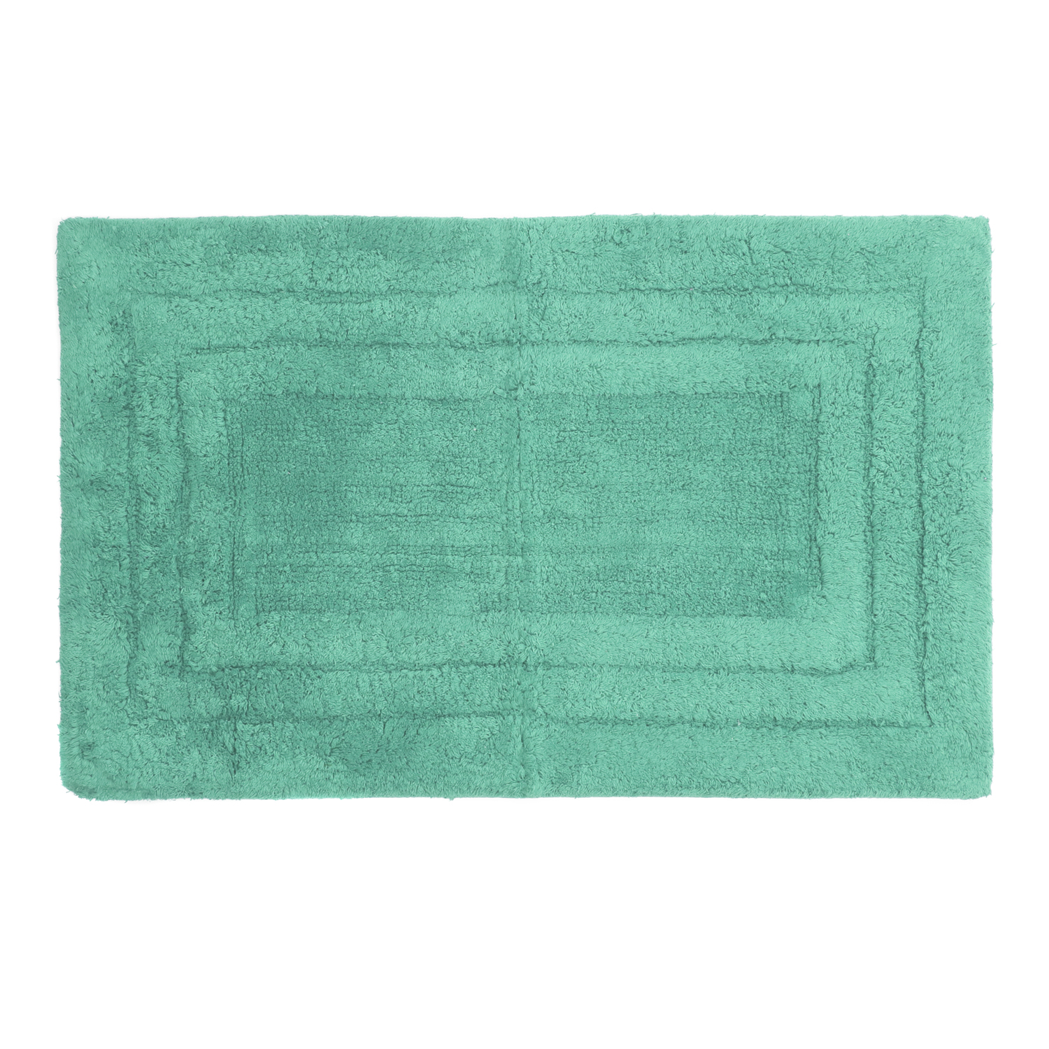 Tappetino bagno 50x80 cm Rainbow verde