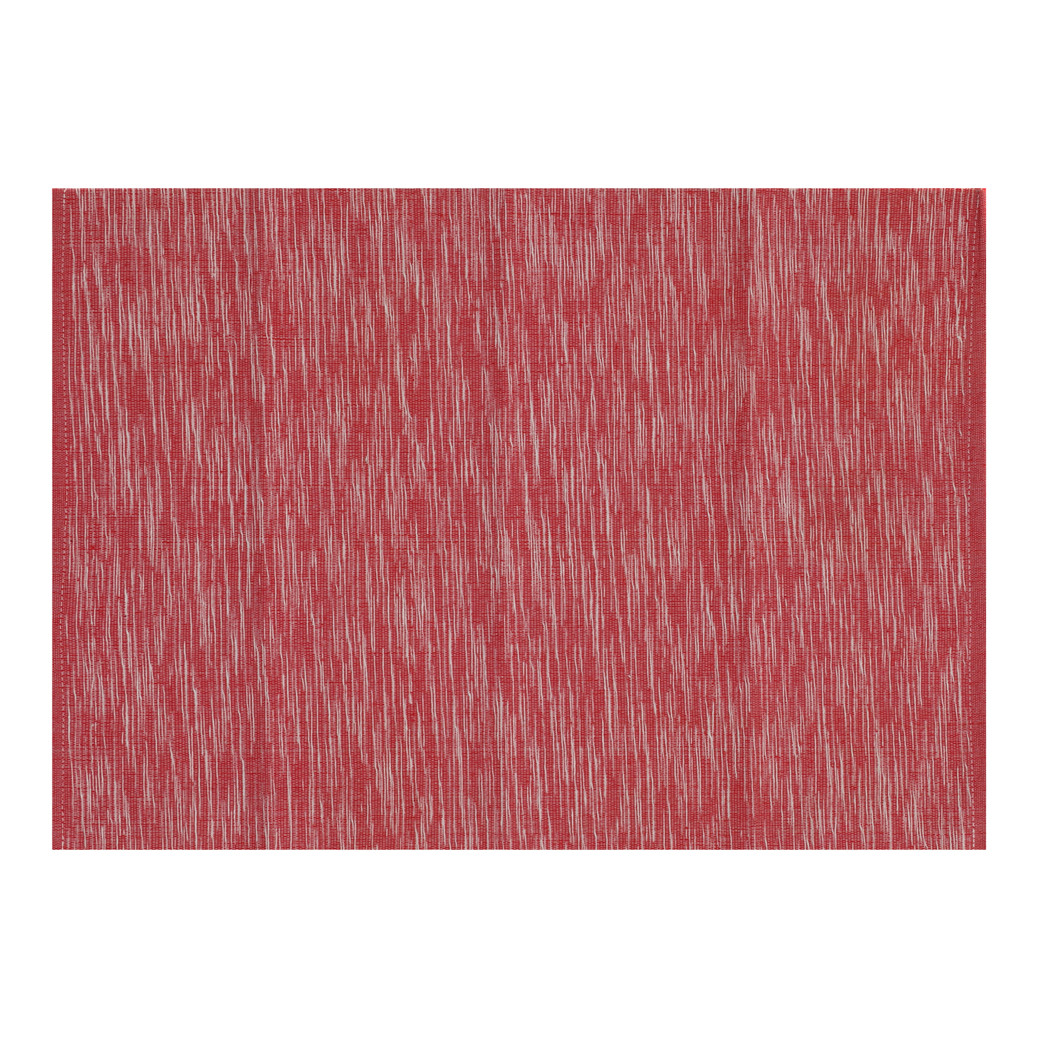 Tovaglietta cotone 33x45 cm Leaf rossa