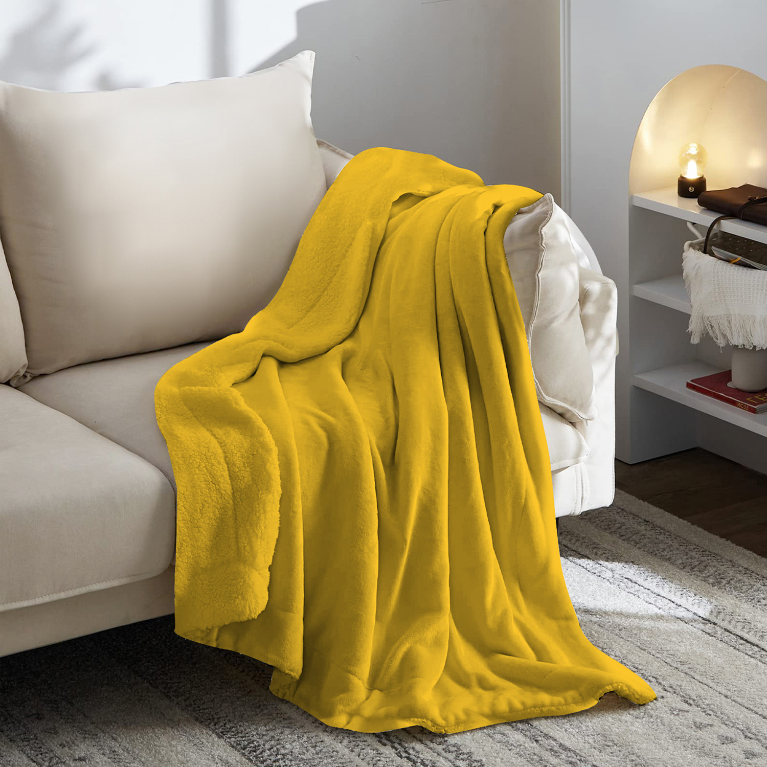 Plaid Astra Ocra 120x160 cm