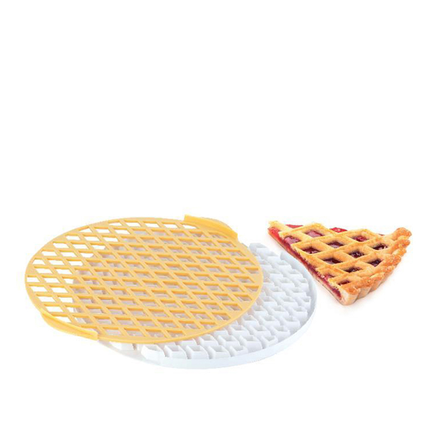 Tagliapasta reticolato Tescoma per crostata