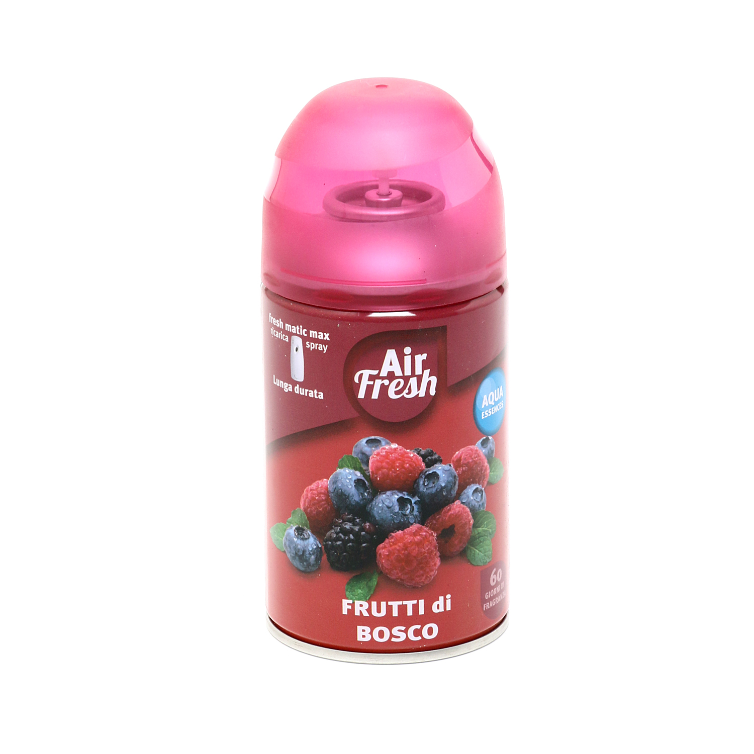 Ricarica Air Fresh deodorante per ambiente, da 250 ml, Frutti di Bosco.