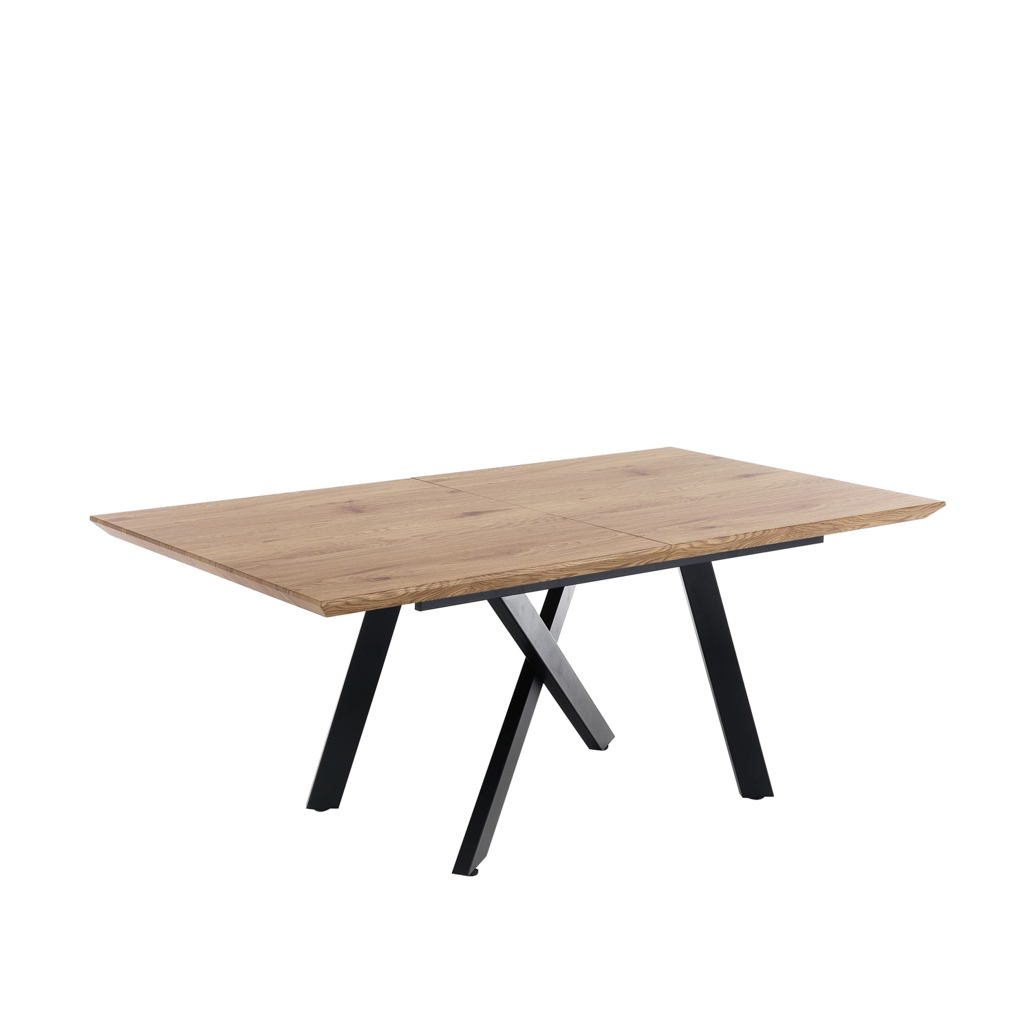 Tavolo allungabile 160 200x76x90 cm - Miles Tomasucci