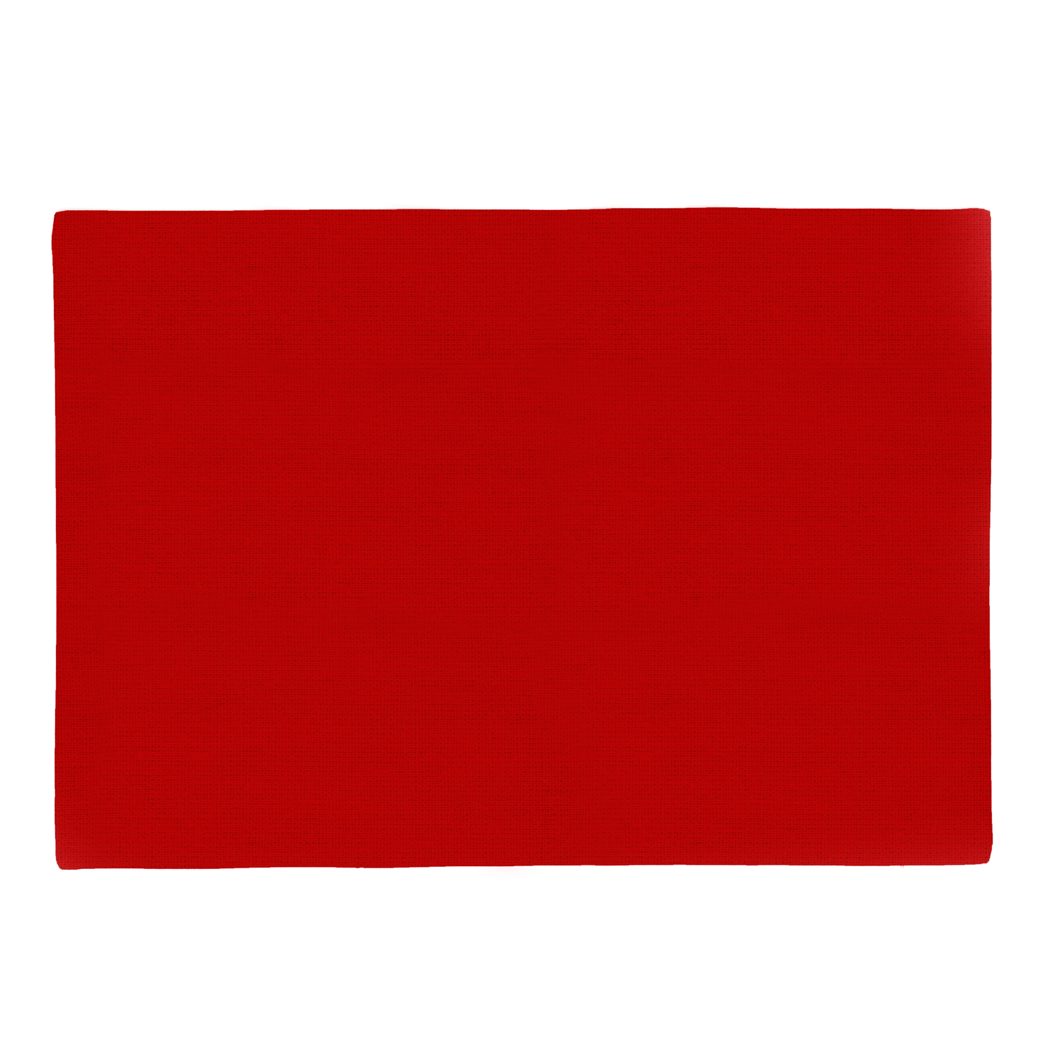 Tovaglietta cotone 33x45 cm Fil Rouge rossa