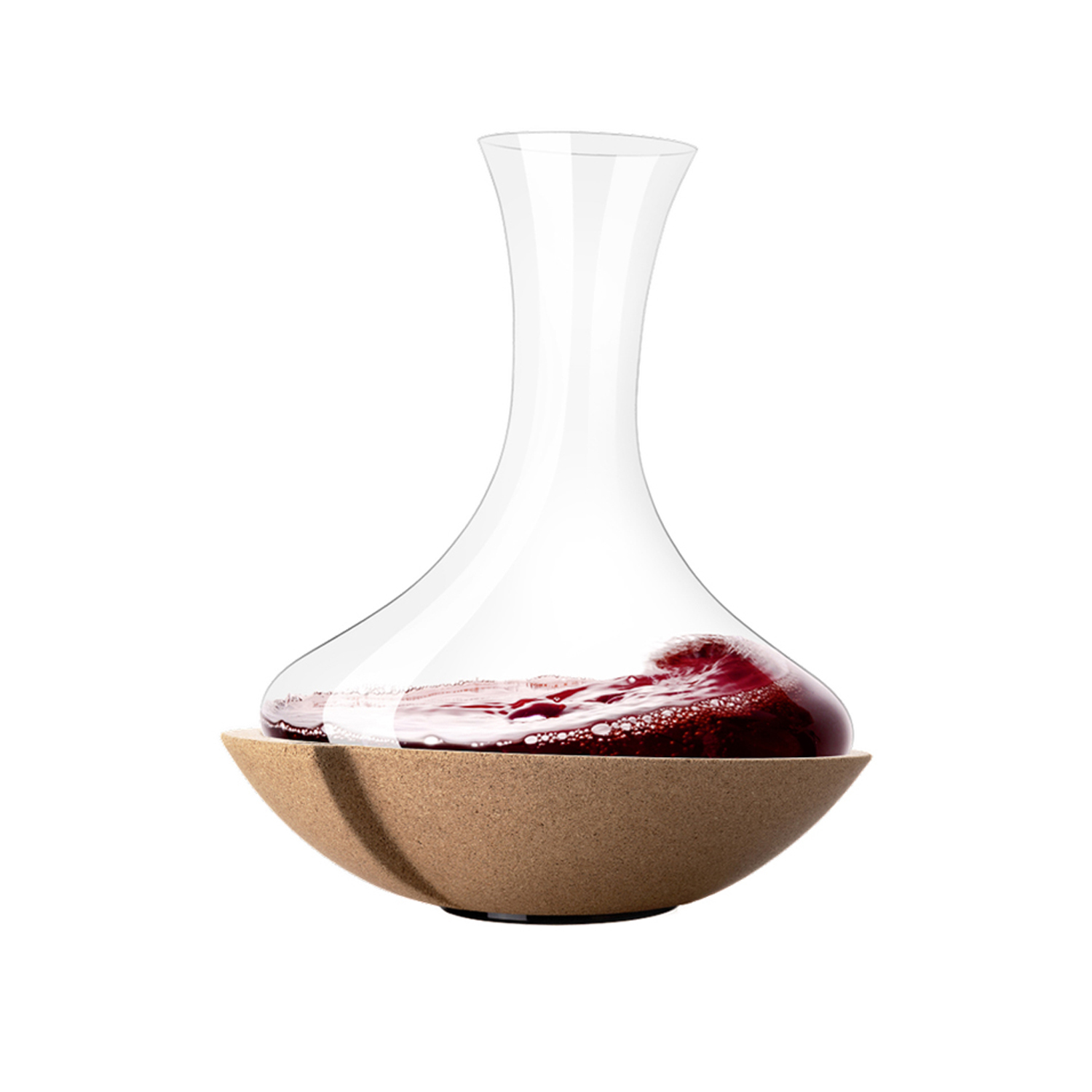 Decanter in Vetro e Sughero 1,5 lt Vacu Vin