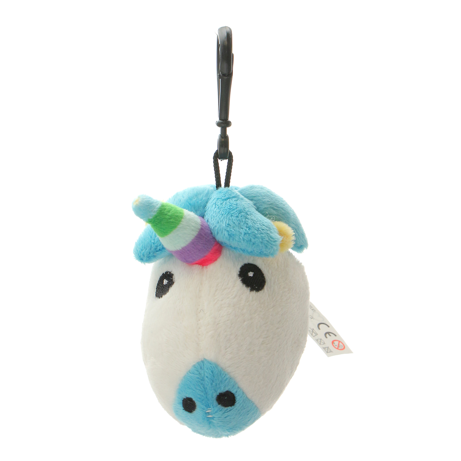 Portachiavi sonoro a forma di unicorno