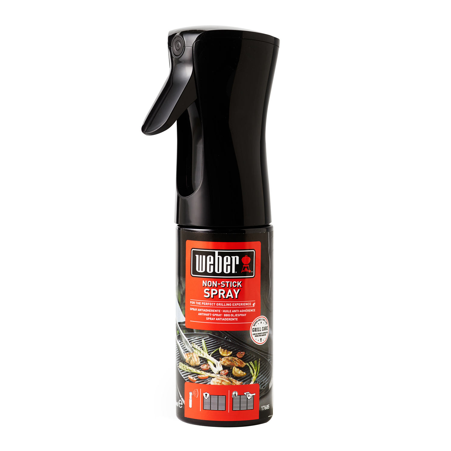 Spray Antiaderente 200 ml per Barbecue Weber
