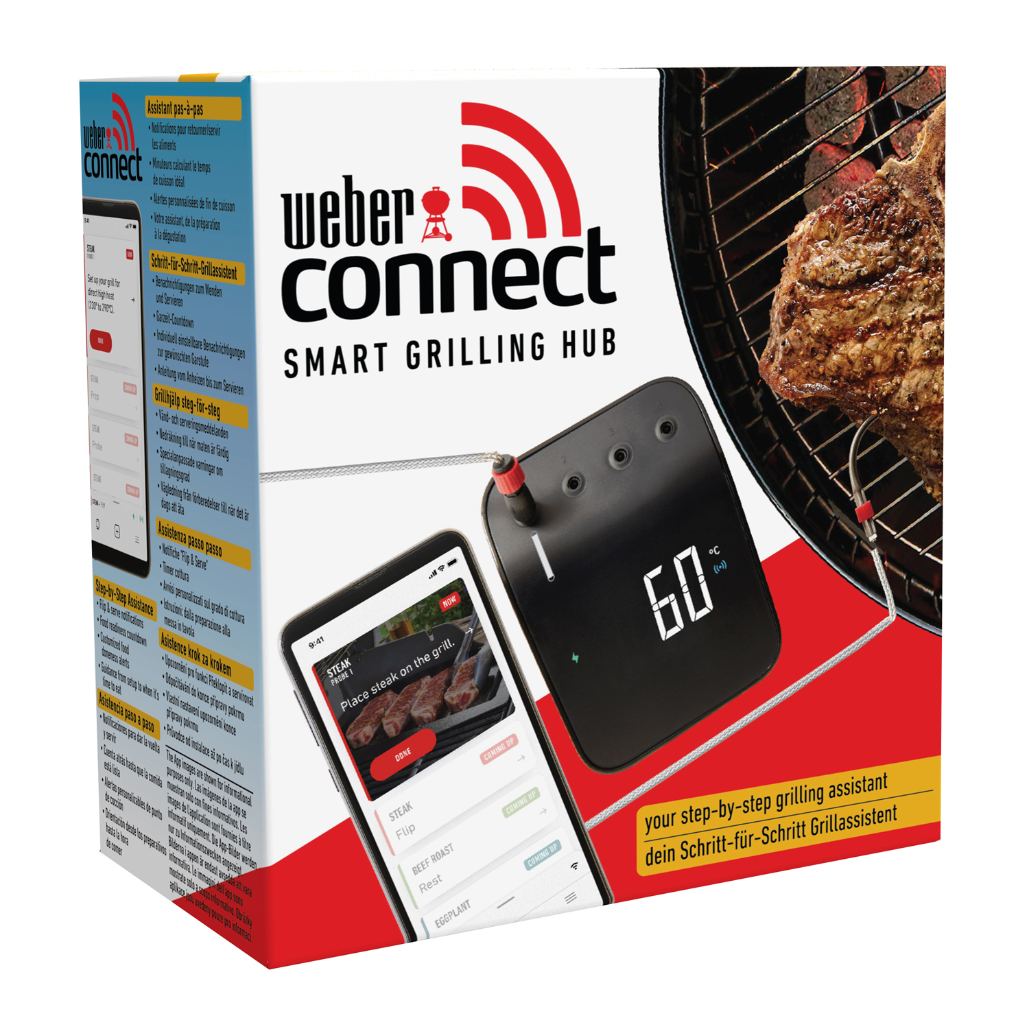 Dispositivo Smart Wi-Fi per Barbecue Weber: Cottura Perfetta