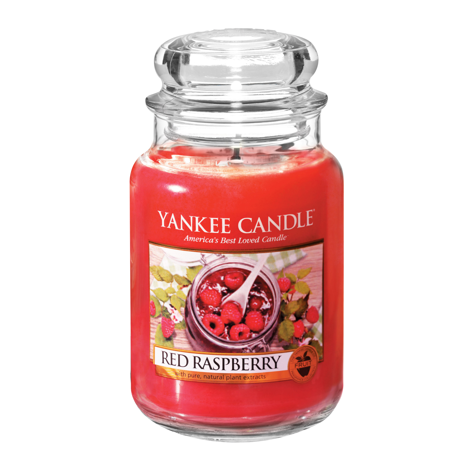 Red Raspberry giara grande Yankee Candle