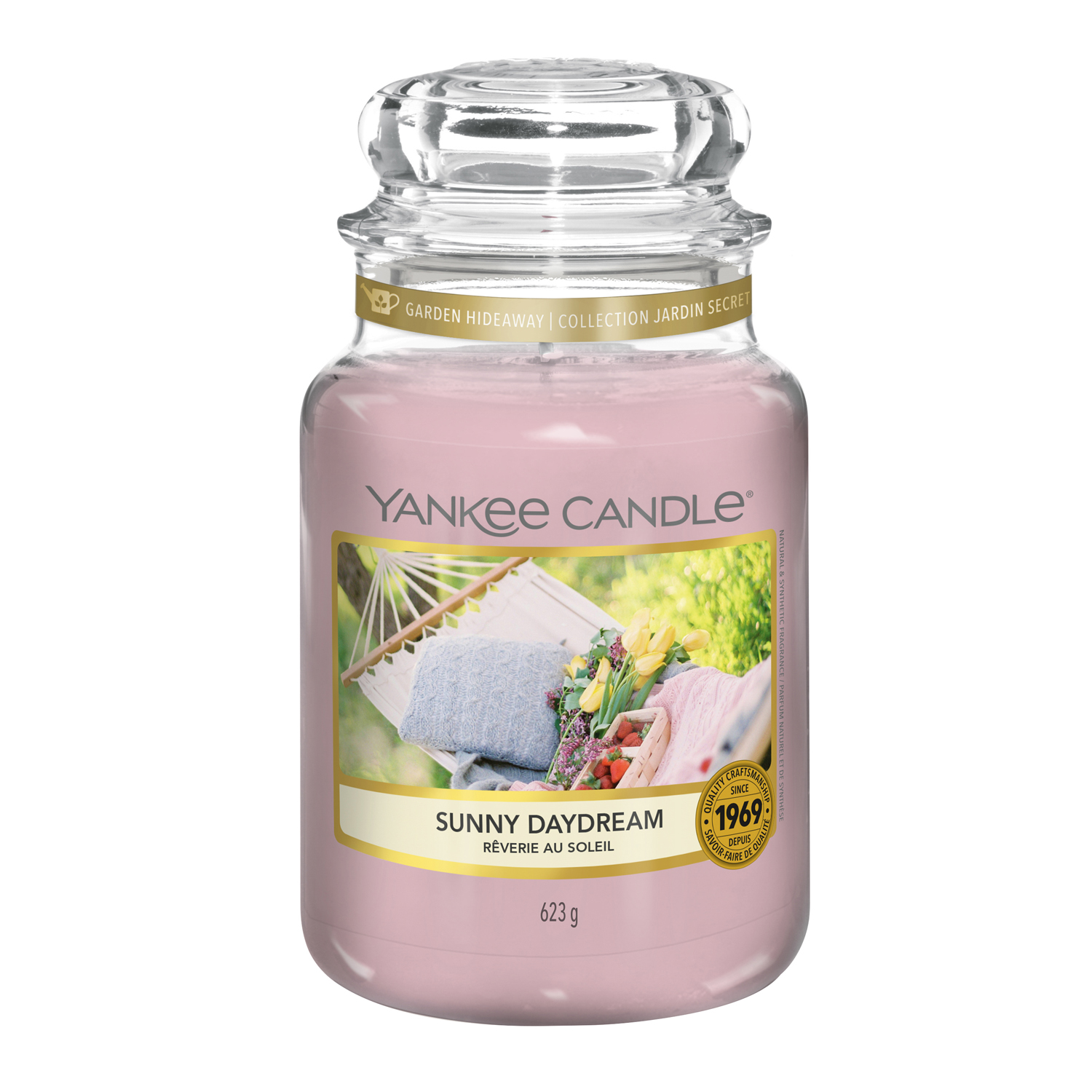 Sunny Daydream: Candela in Giara Grande Yankee Candle