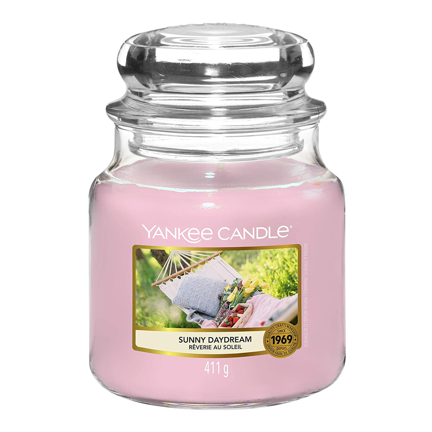 Sunny Daydream: Candela in Giara Media Yankee Candle