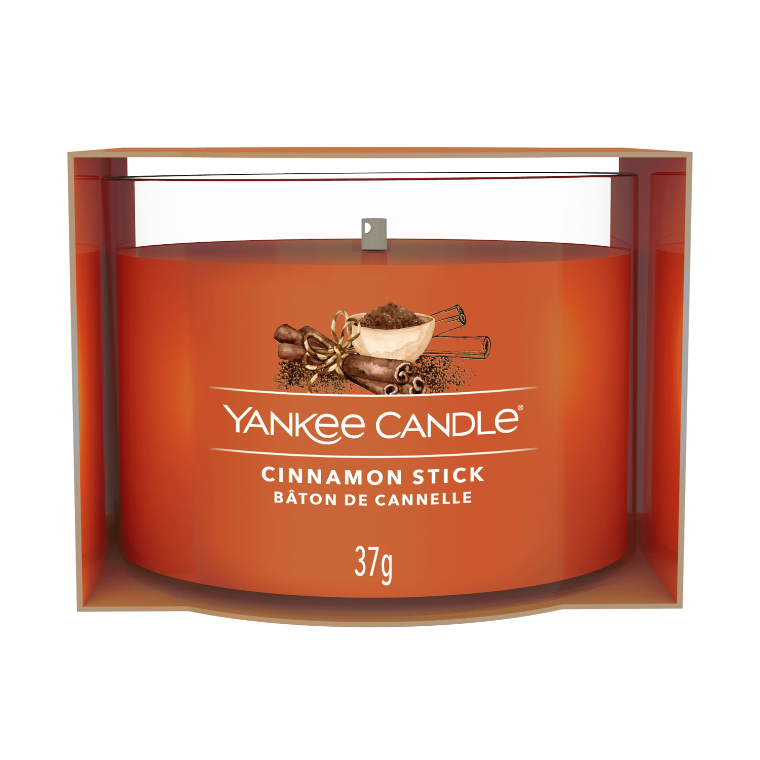 Cinnamon Stick candela votiva profumata Yankee