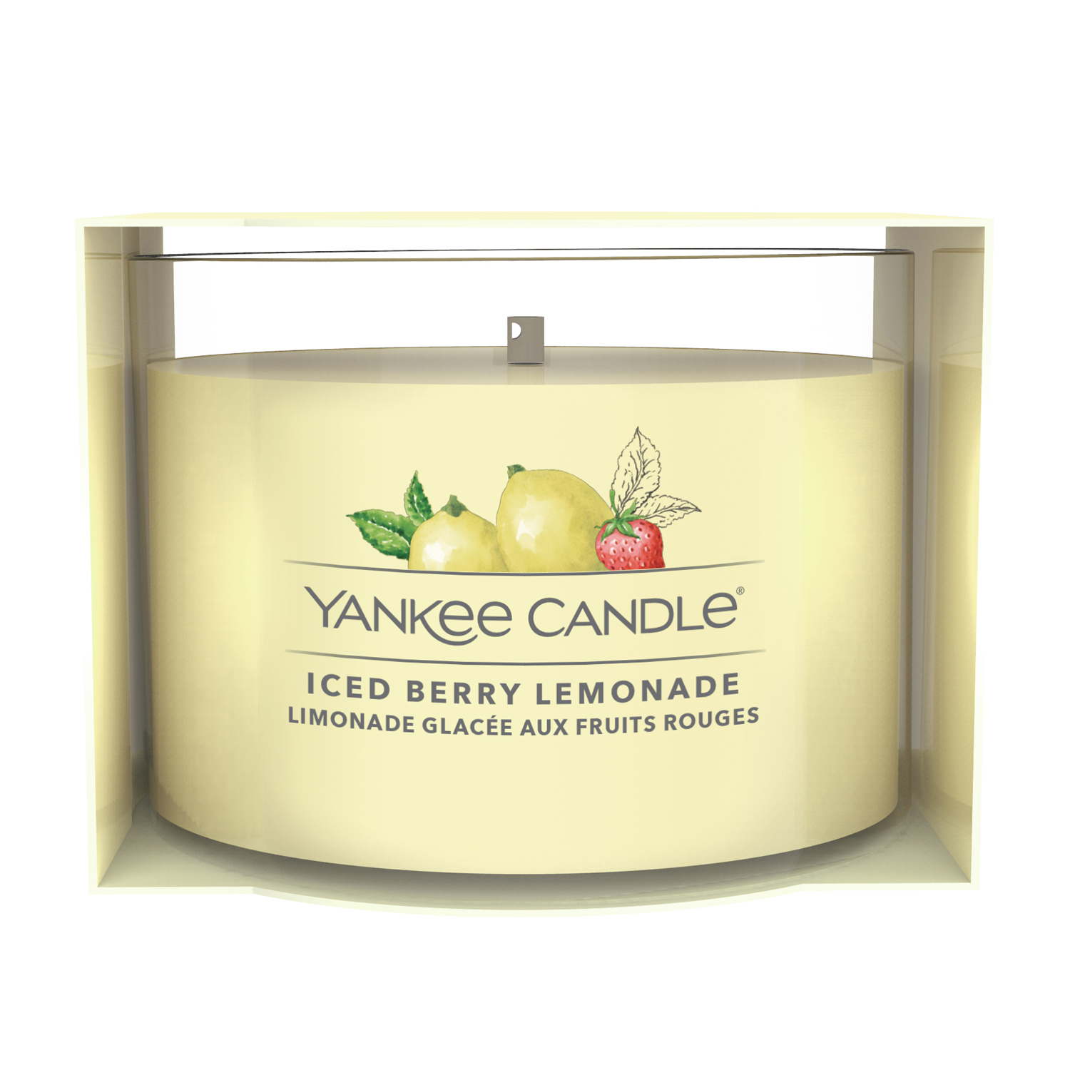 Candela Votivale Iced Berry Lemonade Yankee Candle