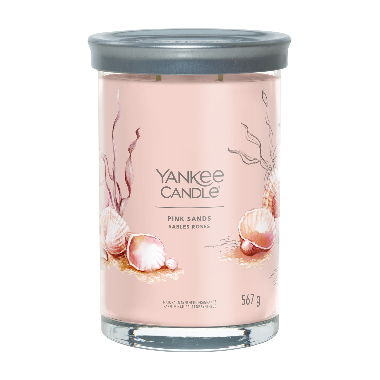 Yankee Candle Candela Pink Sands in barattolo grande