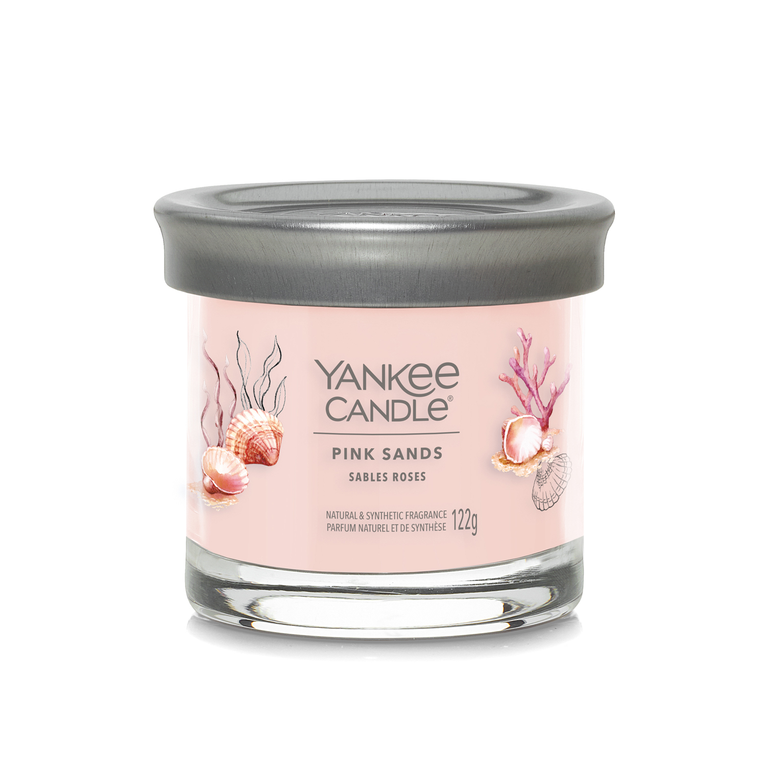 Candela Pink Sands in barattolo medio Yankee Candle