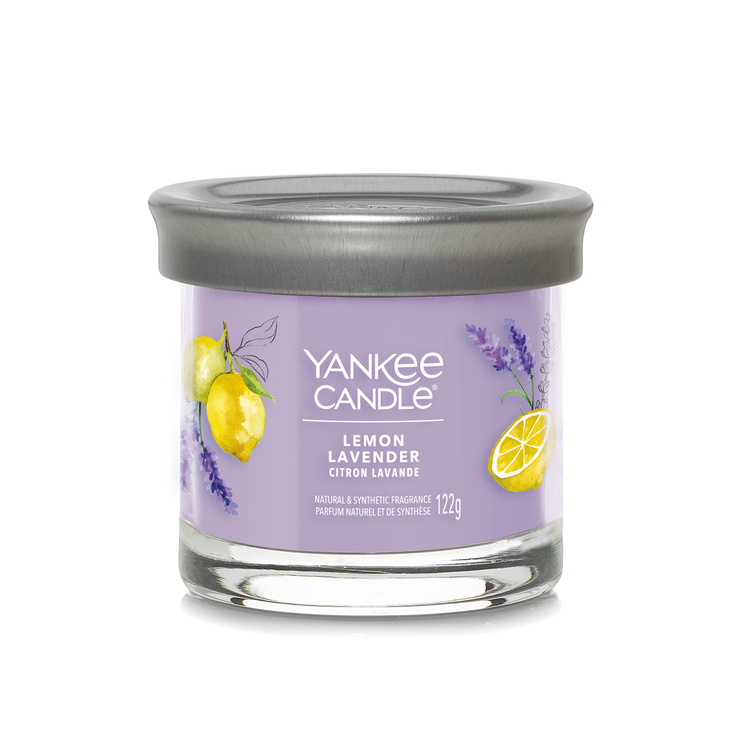 Candela Lemon Lavender in barattolo medio Yankee Candle