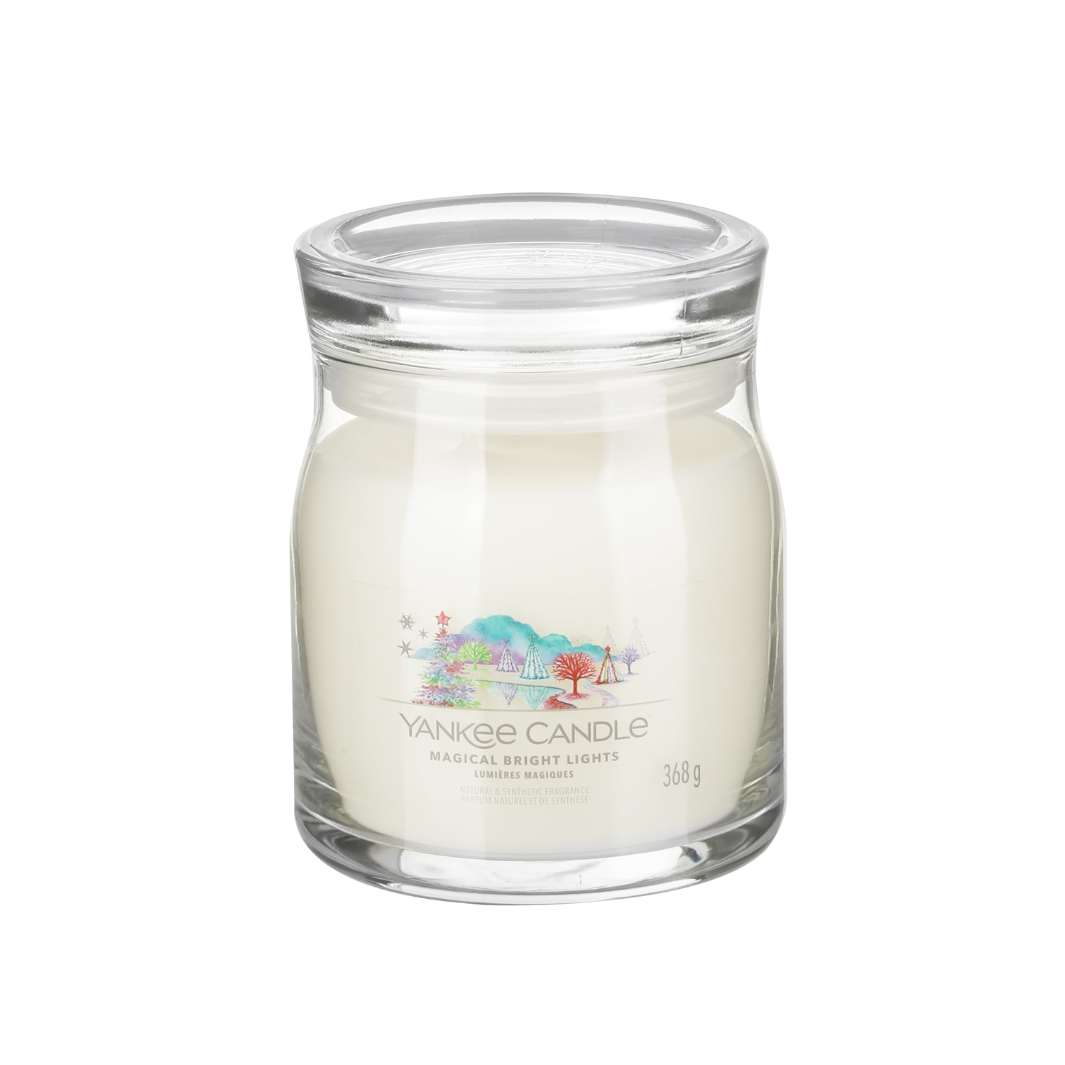 Magical Bright Lights candela in giara media Yankee Candle