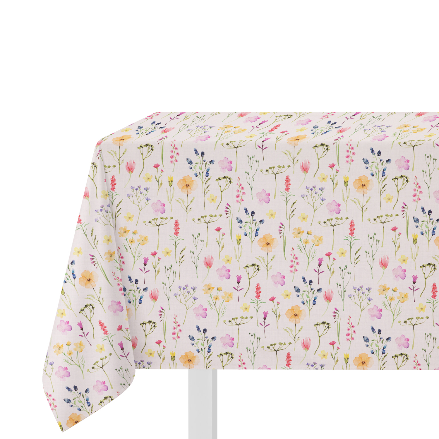 Tovaglia in cotone fiori